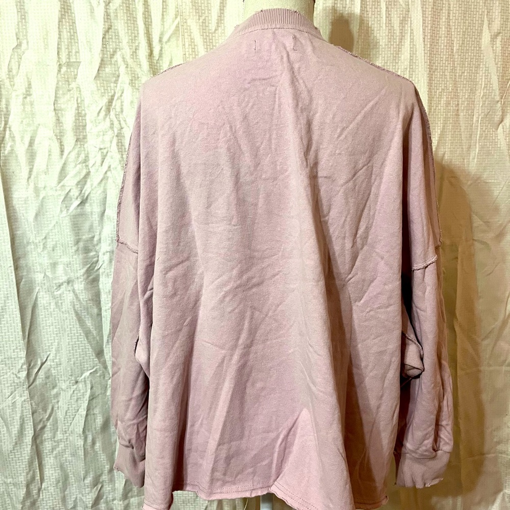 Distressed look Pullover - Picture 2 of 9